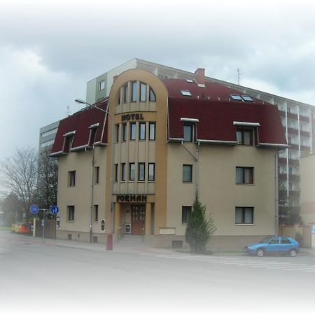 Hotel Forman Mladá Boleslav Exteriör bild