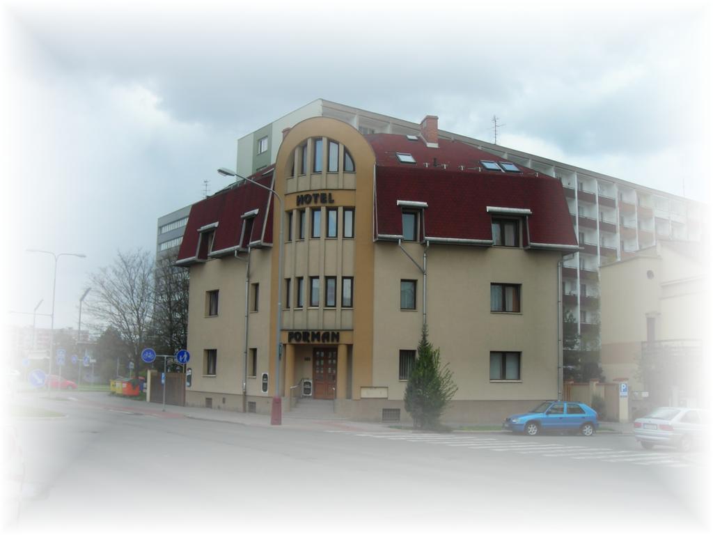 Hotel Forman Mladá Boleslav Exteriör bild