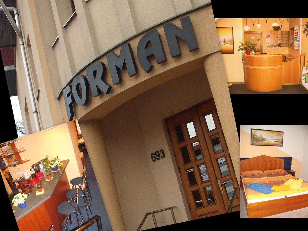 Hotel Forman Mladá Boleslav Exteriör bild